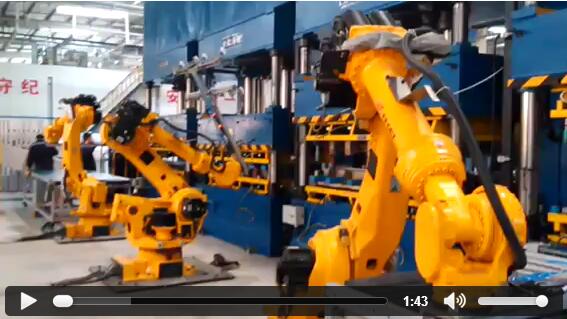 機器人自動化集成